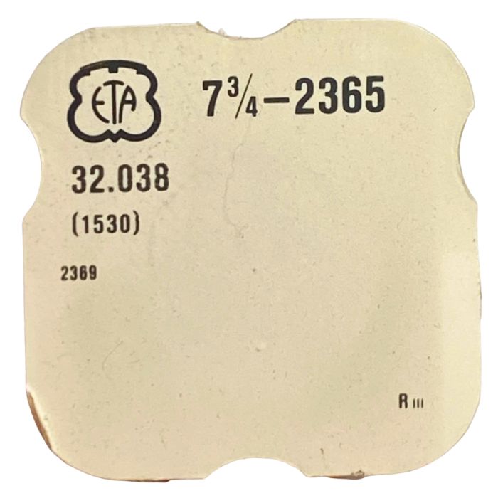 ETA 2365 - 1530 Embrayage monté (à l'unité) - Coupling clutch mount (per unit)