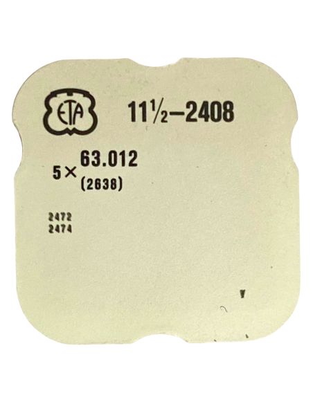 ETA 1691 - 2638 Ressort de glissiere de commande (à l'unité) - Lever Slide Spring (per unit)
