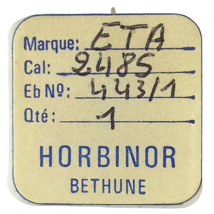 ETA 2485 - 443 Tirette (à l'unité) - Setting lever (detent) (per unit)