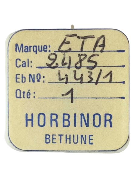 ETA 2485 - 443 Tirette (à l'unité) - Setting lever (detent) (per unit)