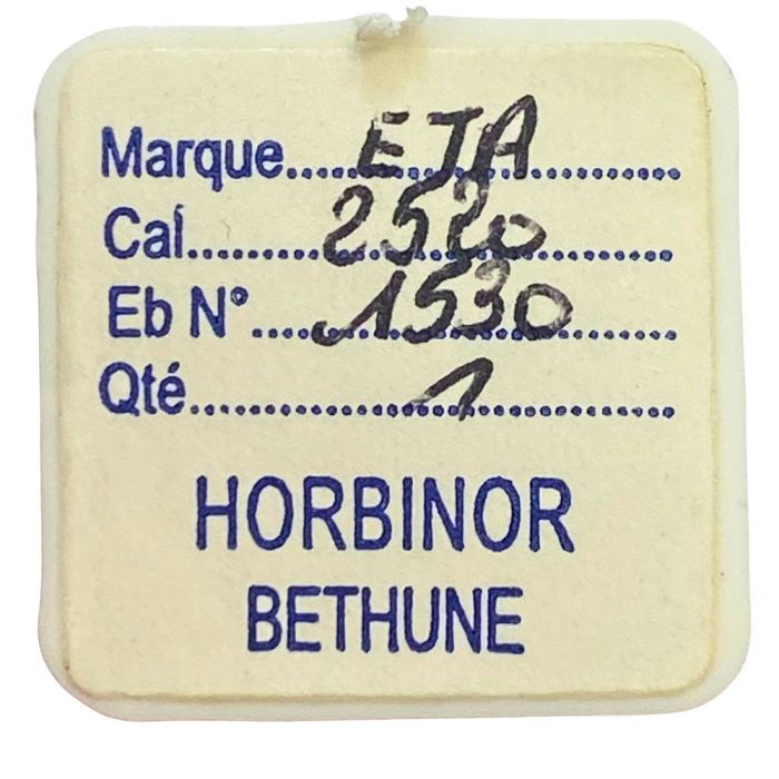 ETA 2520 - 1530 Embrayage monté (à l'unité) - Coupling clutch mount (per unit)