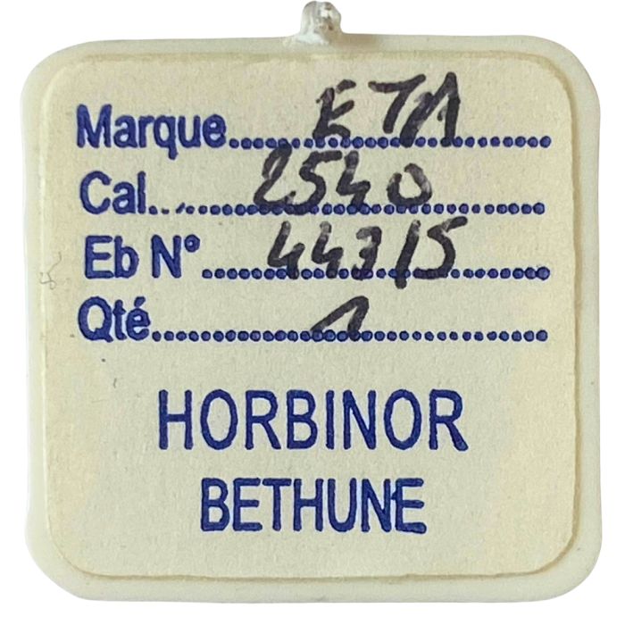 ETA 2540 - 443 Tirette (à l'unité) - Setting lever (detent) (per unit)
