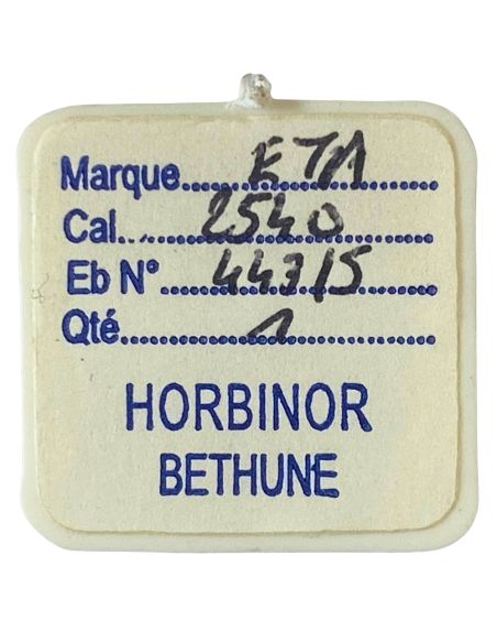ETA 2540 - 443 Tirette (à l'unité) - Setting lever (detent) (per unit)