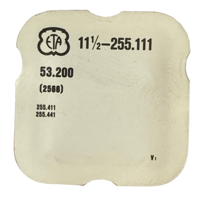 ETA 255.111 - 2566 Correcteur de quantième (à l'unité) - Date corrector (per unit)