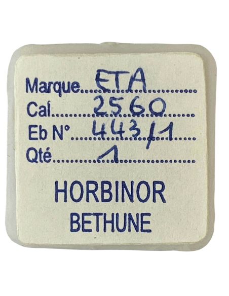 ETA 2560 - 443 Tirette (à l'unité) - Setting lever (detent) (per unit)