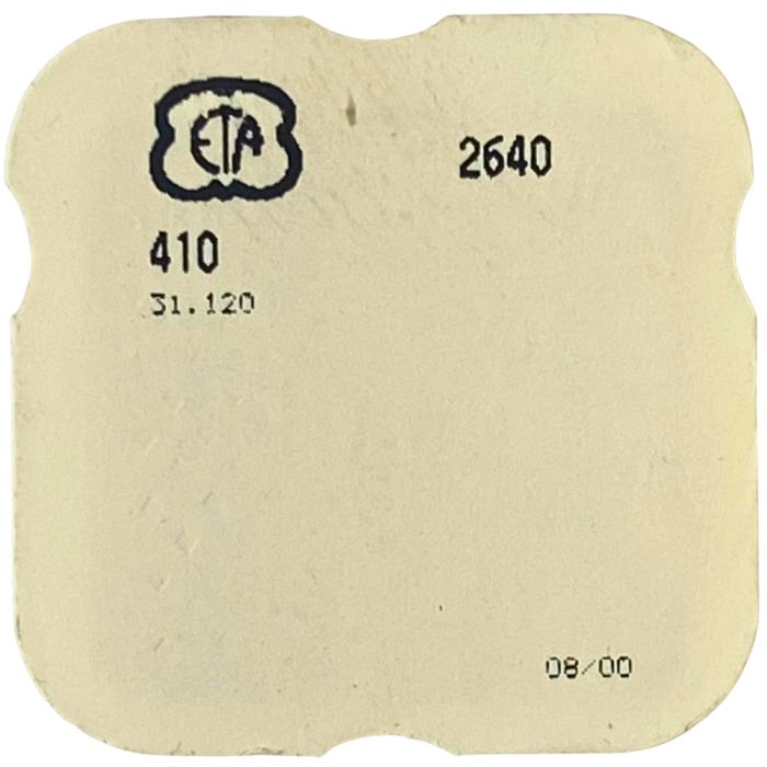 ETA 2640 - 410 Pignon de remontoir (à l'unité) - Winding pinion (per unit)
