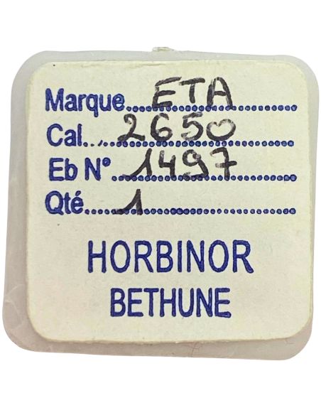 ETA 2650 - 1497 Palier à billes de masse oscillante (roue de minute) (à l'unité) - Ball-bearing for oscillating weight (per unit