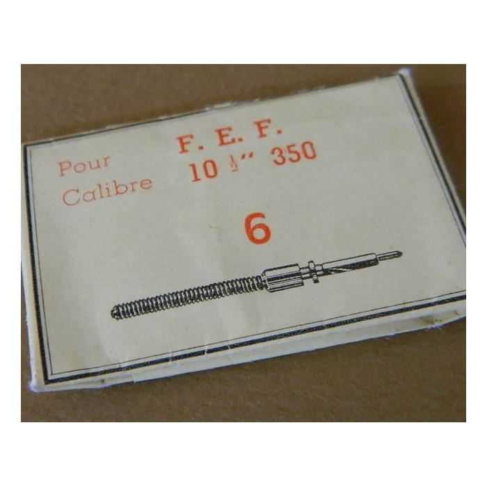 F.E.F 350 tige de remontoir