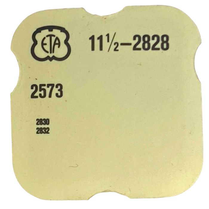 ETA 2828 - 2573 Ressort du sautoir des jours (à l'unité) - Day jumper spring (per unit)