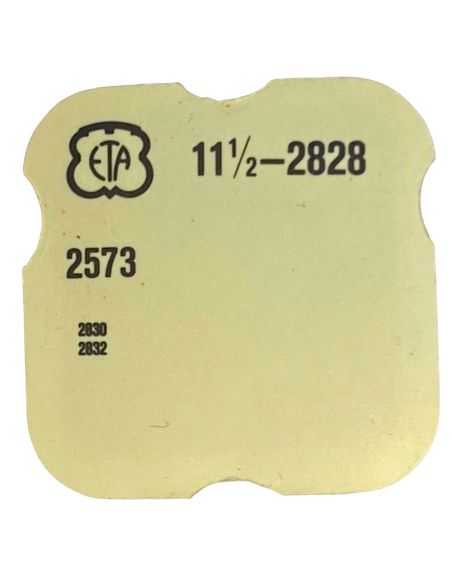 ETA 2828 - 2573 Ressort du sautoir des jours (à l'unité) - Day jumper spring (per unit)