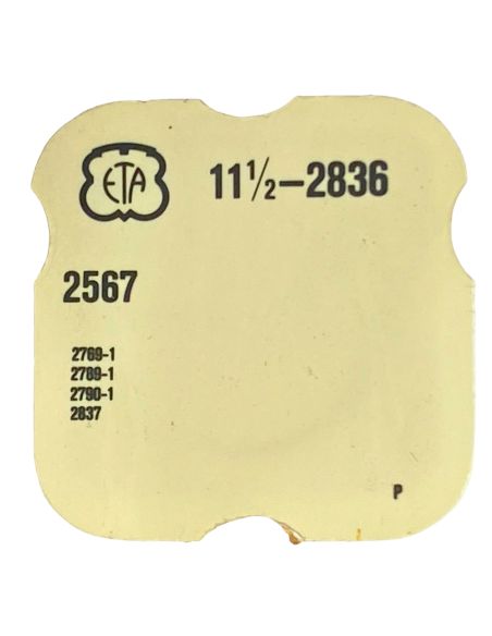 ETA 2836 - 2567 Correcteur des jours (à l'unité) - Day corrector (per unit)