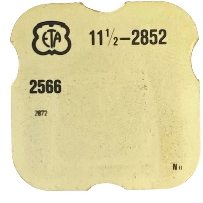 ETA 2852 - 2566 Correcteur de quantième (à l'unité) - Date corrector (per unit)