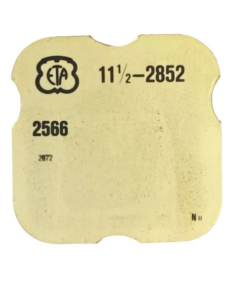 ETA 2852 - 2566 Correcteur de quantième (à l'unité) - Date corrector (per unit)