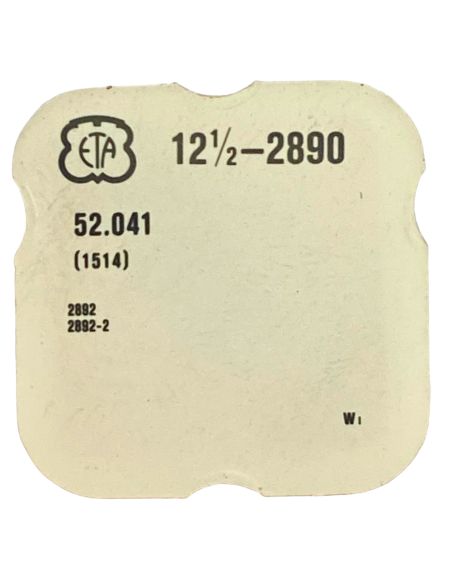 ETA 2890 - 1514 Inverseur auxiliaire (à l'unité) - Auxiliary reverser (per unit)
