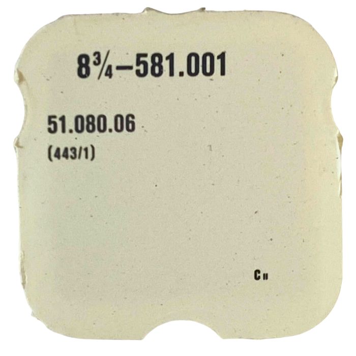 ETA 581.101 - 443 Tirette (à l'unité) - Setting lever (detent) (per unit)