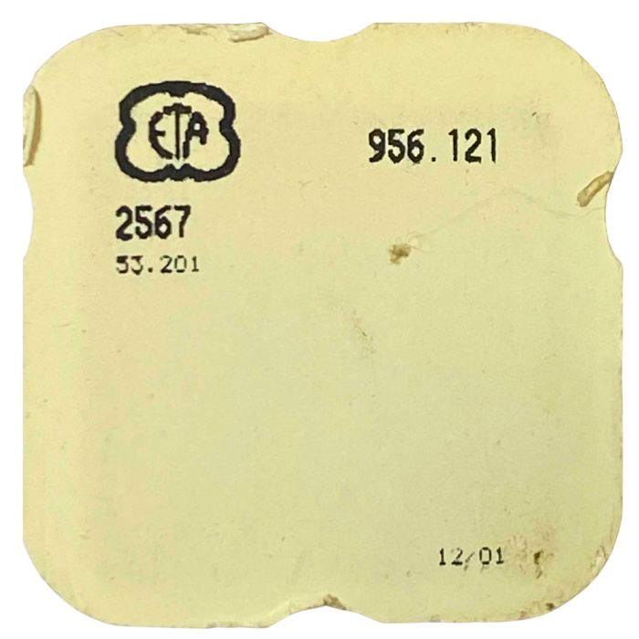 ETA 956.121 - 2567 Correcteur des jours (à l'unité) - Day corrector (per unit)