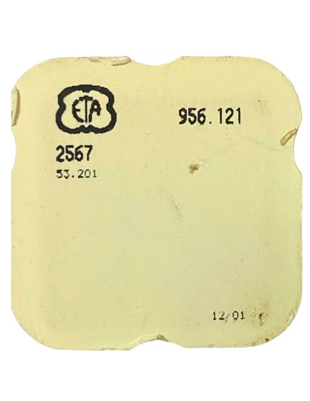 ETA 956.121 - 2567 Correcteur des jours (à l'unité) - Day corrector (per unit)