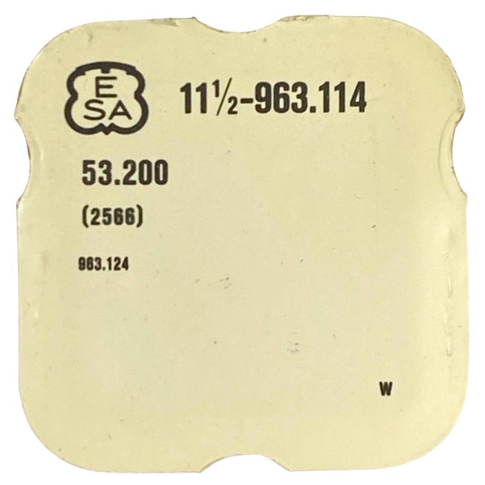 ETA 963.114 - 2566 Correcteur de quantième (à l'unité) - Date corrector (per unit)