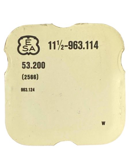 ETA 963.114 - 2566 Correcteur de quantième (à l'unité) - Date corrector (per unit)