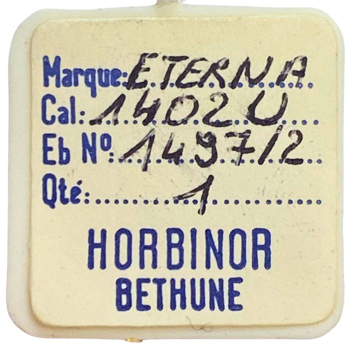 Eterna 1402U - 1497 Palier à billes de masse oscillante (roue de minute) (à l'unité) - Ball-bearing for oscillating weight (per 