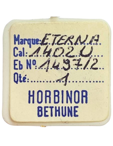 Eterna 1402U - 1497 Palier à billes de masse oscillante (roue de minute) (à l'unité) - Ball-bearing for oscillating weight (per 