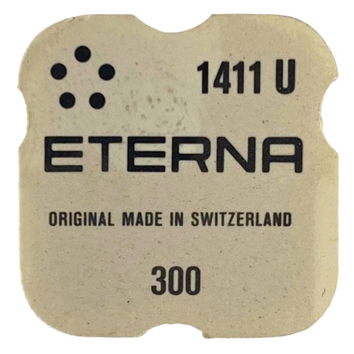 Eterna 1411U - 300 Flèche de raquette (à l'unité) - Regulator pointer (per unit)