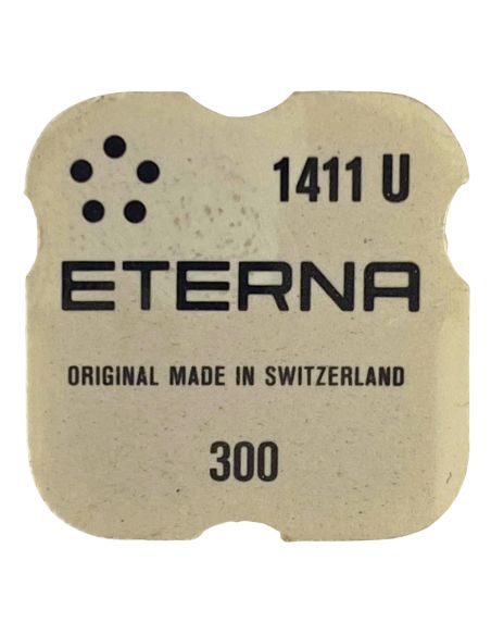 Eterna 1411U - 300 Flèche de raquette (à l'unité) - Regulator pointer (per unit)