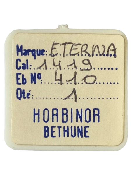 Eterna 1419 - 410 Pignon de remontoir (à l'unité) - Winding pinion (per unit)