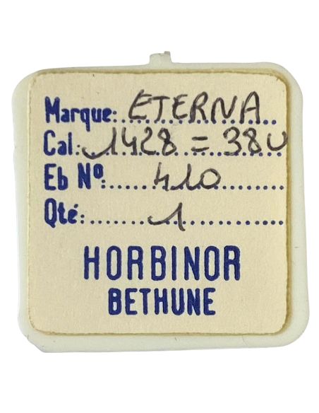 Eterna 1428 - 410 Pignon de remontoir (à l'unité) - Winding pinion (per unit)