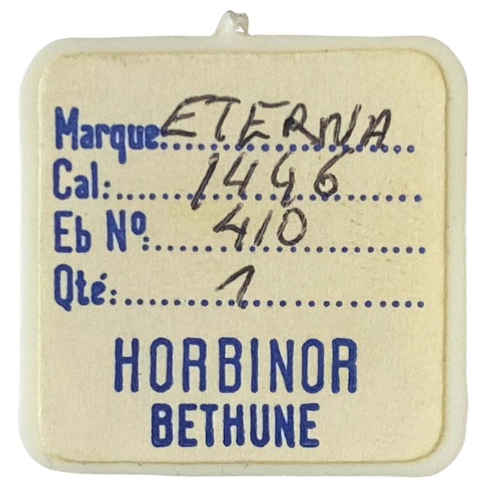Eterna 1446 - 410 Pignon de remontoir (à l'unité) - Winding pinion (per unit)