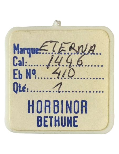 Eterna 1446 - 410 Pignon de remontoir (à l'unité) - Winding pinion (per unit)