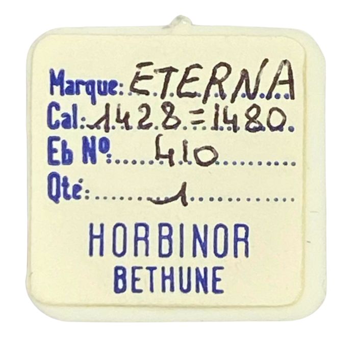 Eterna 1480 - 410 Pignon de remontoir (à l'unité) - Winding pinion (per unit)
