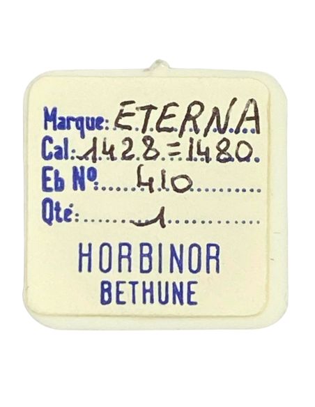 Eterna 1480 - 410 Pignon de remontoir (à l'unité) - Winding pinion (per unit)
