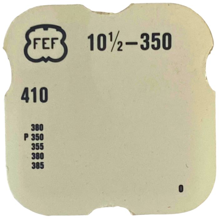 F.E.F 350 - 410 Pignon de remontoir (à l'unité) - Winding pinion (per unit)