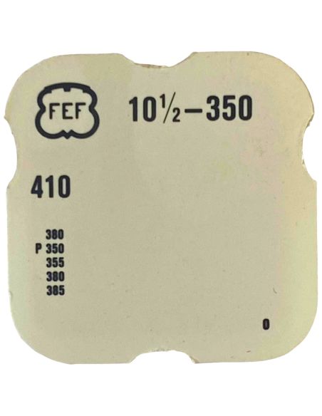 F.E.F 350 - 410 Pignon de remontoir (à l'unité) - Winding pinion (per unit)