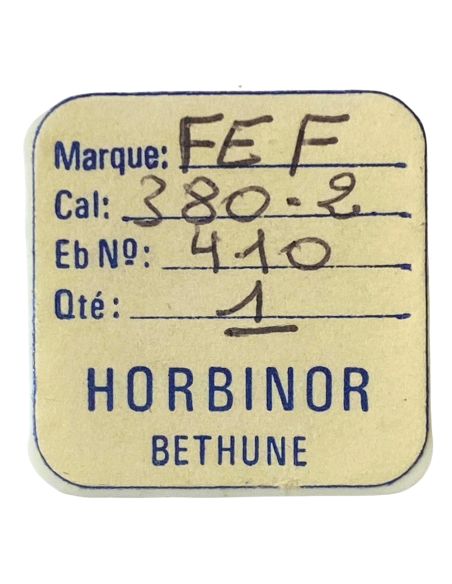 F.E.F 380-2 - 410 Pignon de remontoir (à l'unité) - Winding pinion (per unit)