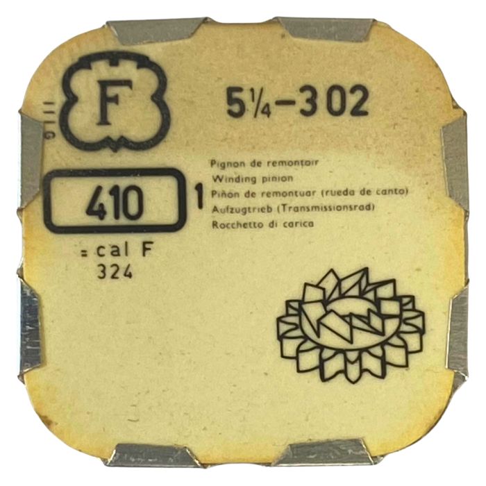 Felsa 302 - 410 Pignon de remontoir (à l'unité) - Winding pinion (per unit)