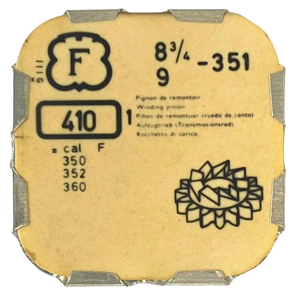 Tige De Remontoir Pour Montre Felsa - Dimensions 5 1/4' 50-55, Marque DCN SUISSE, Neuve Sans étiquette