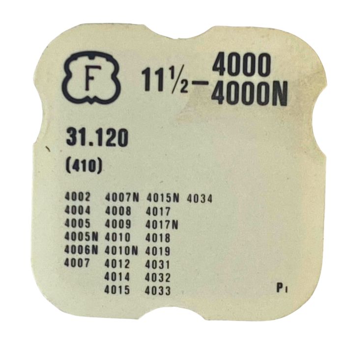 Felsa 4000/4000N - 410 Pignon de remontoir (à l'unité) - Winding pinion (per unit)
