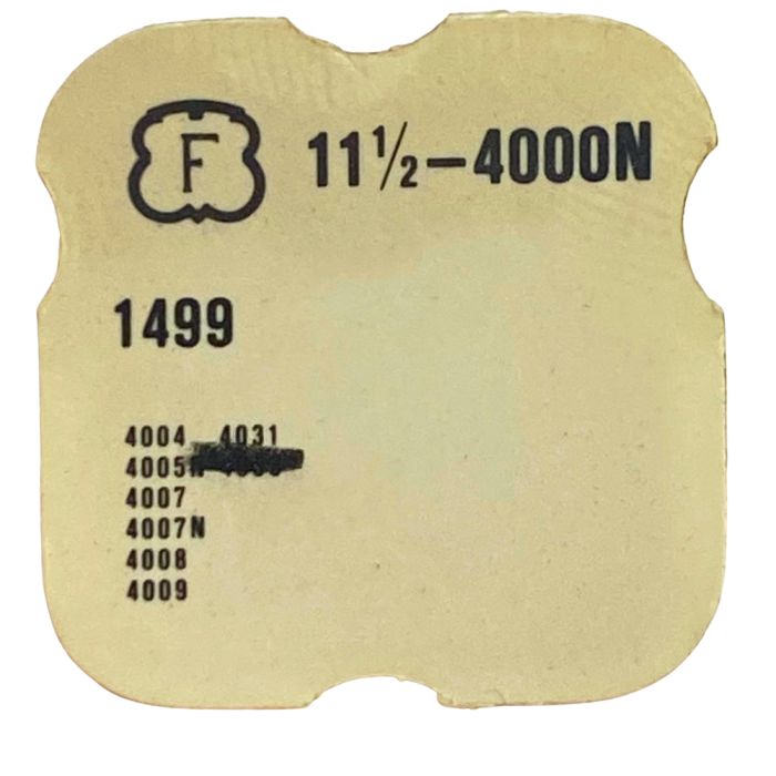 Felsa 4000N - 1499 Renvoi d'inverseur (à l'unité) - Reverser connecting wheel (per unit)