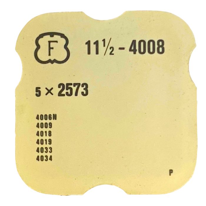 Felsa 4008 - 2573 Ressort du sautoir des jours (à l'unité) - Day jumper spring (per unit)