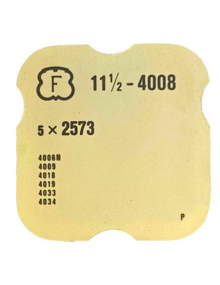 Felsa 4008 - 2573 Ressort du sautoir des jours (à l'unité) - Day jumper spring (per unit)