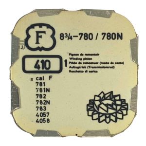 Felsa 780/780N - 410 Pignon de remontoir (à l'unité) - Winding pinion (per unit)