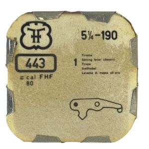 FHF 190 - 443 Tirette (à l'unité) - Setting lever (detent) (per unit)