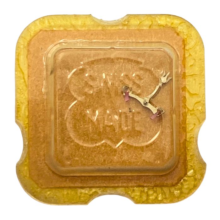 FHF 2124 - 710 Ancre montée (à l'unité) - Jewelled pallet fork and staff (per unit)