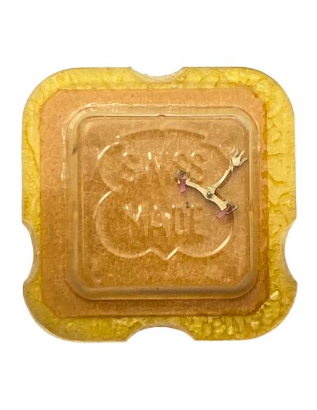 FHF 2124 - 710 Ancre montée (à l'unité) - Jewelled pallet fork and staff (per unit)