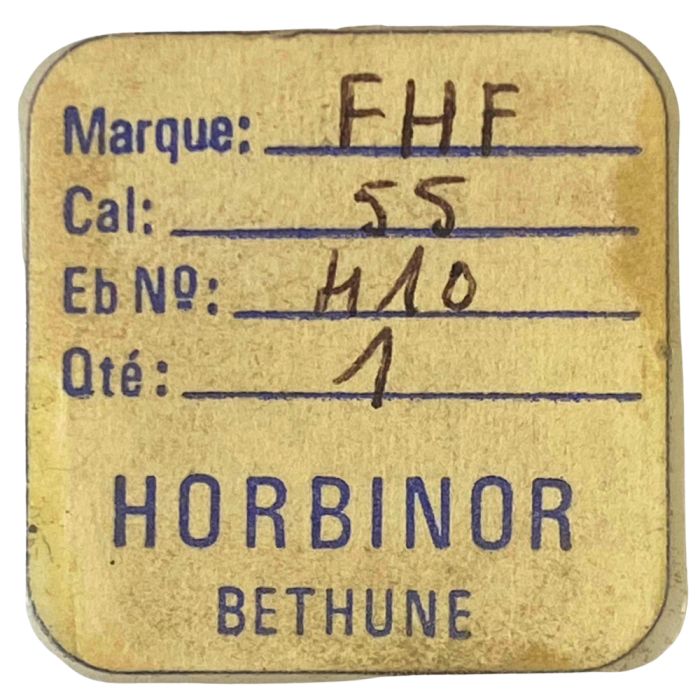 FHF 55 - 410 Pignon de remontoir (à l'unité) - Winding pinion (per unit)