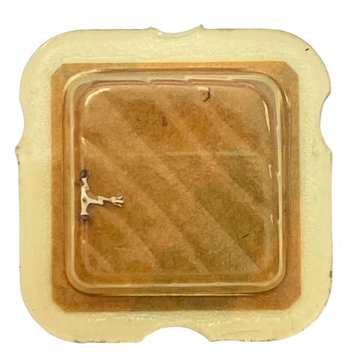 FHF 55 - 710 Ancre montée (à l'unité) - Jewelled pallet fork and staff (per unit)