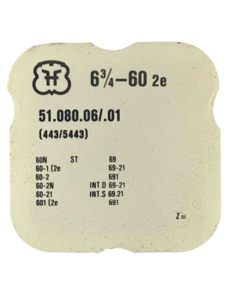 FHF 60 - 443 Tirette (à l'unité) - Setting lever (detent) (per unit)