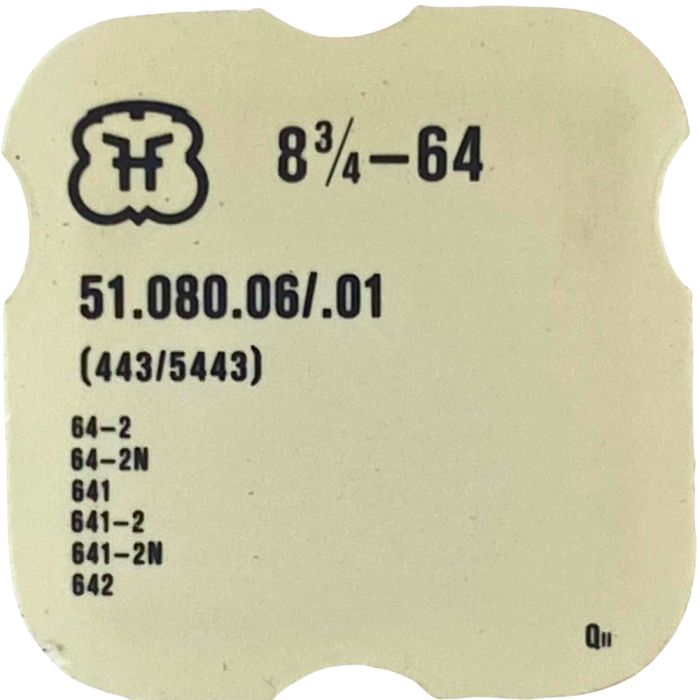 FHF 64 - 443 Tirette (à l'unité) - Setting lever (detent) (per unit)